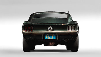 1968 Ford Mustang GT Bullitt, 1st Gen, Coupe, GT390, V8, car HD wallpaper
