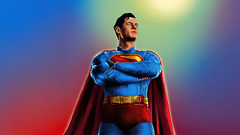 Superman Kryptonian Power Unleashed, superman-legacy, superman, david-corenswet, superheroes, dc-comics, movies, artwork, artist, digital-art HD wallpaper