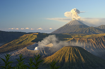 Indonesia, , Mount Bromo, Eruption, Java (Indonesia), Stratovolcano, Volcanoes HD wallpaper