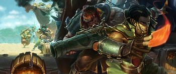 Video Game - League Of Legends Graves (League Of Legends) Pirate Twisted Fate ( HD wallpaper