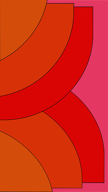 Qwerty, red, fifteen, minimal, s, 2022, abstract, thousands, euantheco HD phone wallpaper