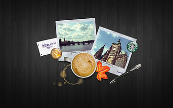 Background, Coffee HD wallpaper