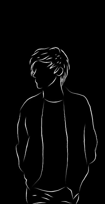Boy, art, elbow HD phone wallpaper