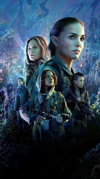 Annihilation (2022) movie HD phone wallpaper