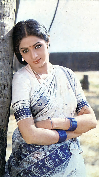 Sreedevi, bollywood actress HD phone wallpaper