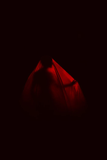 Dark, Silhouette, Cloth, Human, Person HD phone wallpaper
