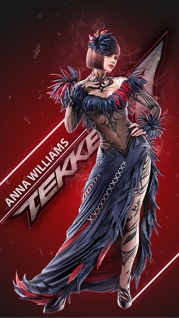 Tekken 7 - Anna williams, video game, Tekken 7 HD phone wallpaper