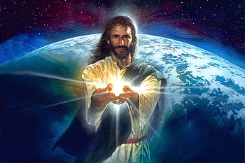 The Light of The World, Jesus Christ, Jesus, lord, people, earth, painting, light, world, savior HD wallpaper