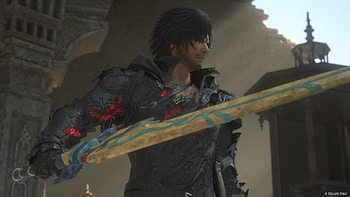 Clive Rosfield Sword FF 16, Clive Rosfield, video game, Final Fantasy XVI HD wallpaper