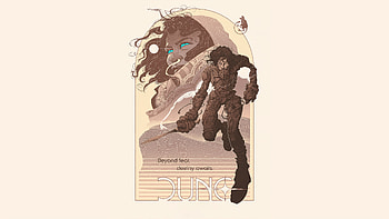 Dune: Part Two HD wallpaper