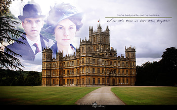 Downton Abbey , Posted by John Tremblay, Elegant background, Movie HD wallpaper