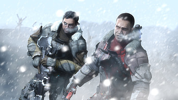 Isaac Clarke and John Carver, Isaac Clarke HD wallpaper