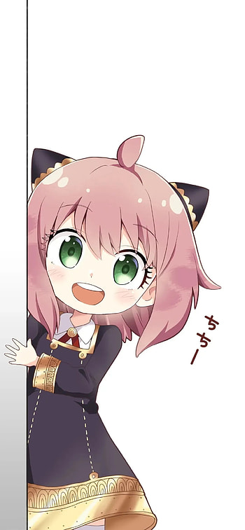 Anya Forger, japan, kawaii, manga, girl, sweet, cute, anime HD phone wallpaper