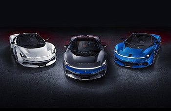 Pininfarina Battista, Electric sports cars HD wallpaper