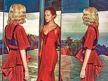 Alicia Vikander Vogue 2018 , alicia-vikander, celebrities, girls, vogue HD wallpaper