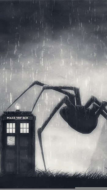 Depressing, Limbo, Spider, horror HD phone wallpaper