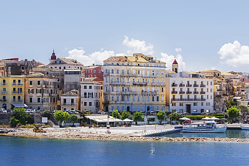 Corfu Island, Must-see attractions, Corfu Town exploration, Cultural wonders HD wallpaper