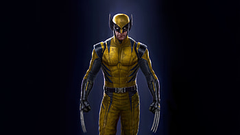 Wolverine Wrath, deadpool-and-wolverine, deadpool-3, wolverine, superheroes, artwork, digital-art HD wallpaper