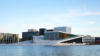 Oslo Opera House, Welcome to Refaktorit, Inspiring creations, Innovative design HD wallpaper