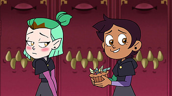 The Owl House animation, Season 2 Episode 2, Escaping expulsion, Spoiler space HD wallpaper