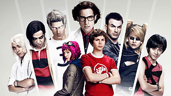 Scott Pilgrim, Background , Fancyodds HD wallpaper