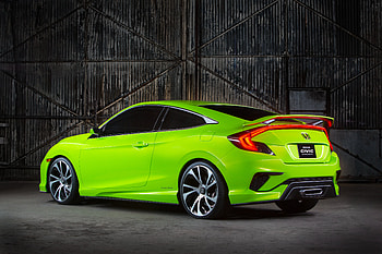 Honda, Cars, Concept, Civic, 2015 HD wallpaper