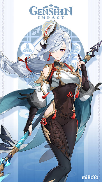 Shenhe, genshin impact HD phone wallpaper