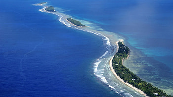 Tuvalu travels, Coastal adaptation project, Climate resilience, Sustainable development HD wallpaper