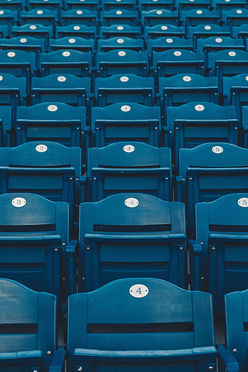 Seat, Minimalism, Rows, Ranks, Seats, Tribune HD phone wallpaper