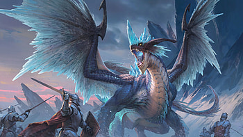 Enigmatic dragons, Captivating designs, Imposing presence, Striking backgrounds HD wallpaper