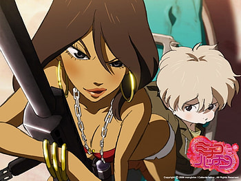 Michiko to Hatchin, anime, hatchin, michiko HD wallpaper