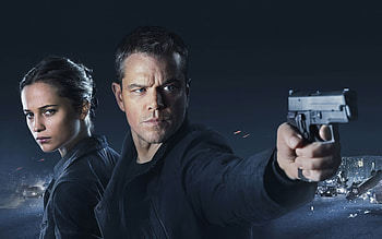 Jason Bourne, , , Full HD wallpaper