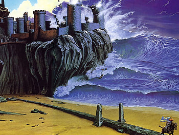 Crashing Wave , 3d, art HD wallpaper