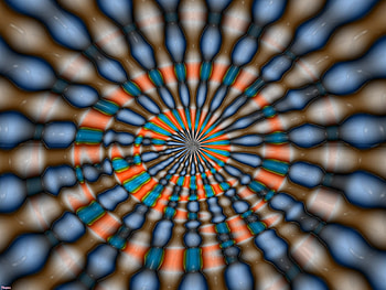 Abstract, Colorful, Colourful, Circle, Illusion, Shell, Optical Illusion HD wallpaper