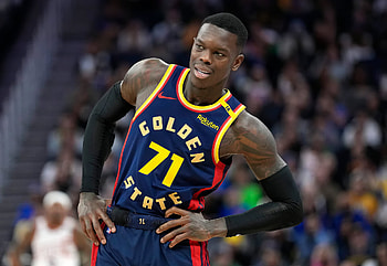 : Dennis Schröder with the Golden State Warriors, Sports, basketball, NBA, Golden State Warriors, Dennis Schröder HD wallpaper