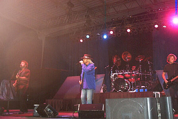 38 Special & Donnie VanZant, wv state fair, vanzant, wv, lewisburg, 38 special HD wallpaper