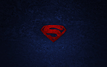Background, Logos, Superman HD wallpaper