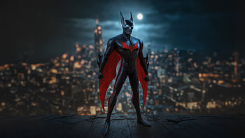 Epic Fusion Of Batman Beyond, batman, batman-beyond, superheroes, artwork, digital-art, artstation HD wallpaper