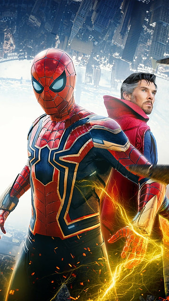 spider man, shield, avengers, dr strange HD phone wallpaper