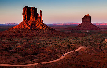 Monument Valley, Shifting plans, Majestic landscapes, Surprises of nature HD wallpaper