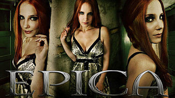 Simone Simons, Music, Epica HD wallpaper