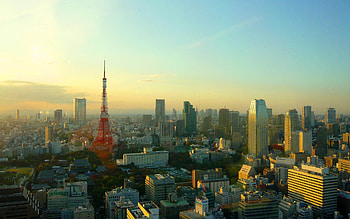 Tokyo HD wallpaper