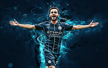 Bernardo Silva, manchester city, man city, football HD wallpaper