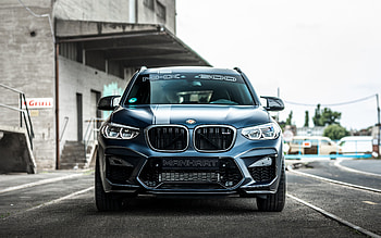 2022, Manhart MHX3, , front view, exterior, X3 tuning, X3 silver, Manhart, BMW X3, G01, 2021, MHX3 600, German cars, BMW HD wallpaper