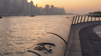 Avenue of Stars, Hong Kong, High Line comparison, New York vibes HD wallpaper