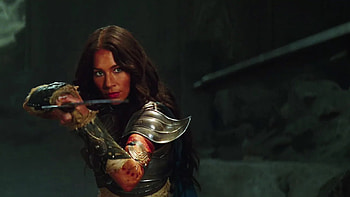 Lynn Collins, John Carter, Exclusive content, Behind the scenes HD wallpaper