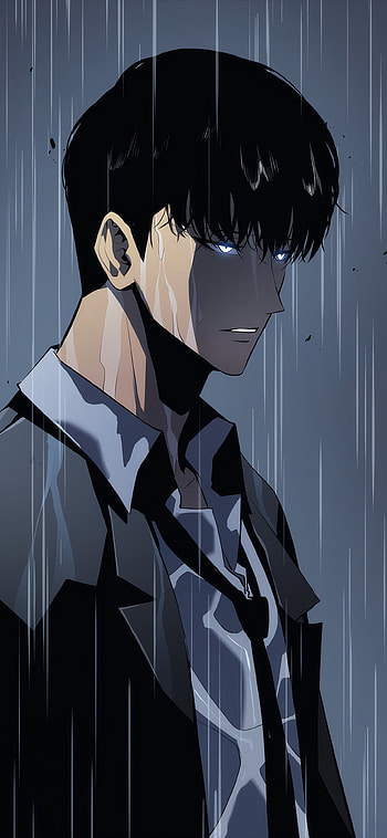 Sung Jin-Woo Nightfall – Solo Leveling , Sung Jin-Woo, Anime, Solo Leveling HD phone wallpaper