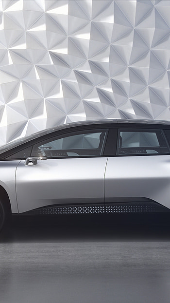 Faraday Future FF91, Electric cars, ETH, Auto industry HD phone wallpaper