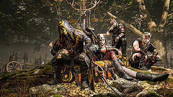 Hood: Outlaws and Legends, Competitive heists, Multiplayer game, Strategic gameplay HD wallpaper
