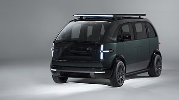 Electric Minivan, Canoo Auto HD wallpaper
